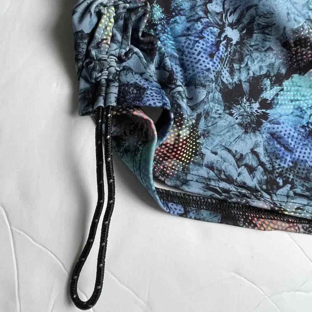 TYR Light Support BOTANIC TESSA Tank Swim Top Patriot Blue Size XS 0/2 - $50